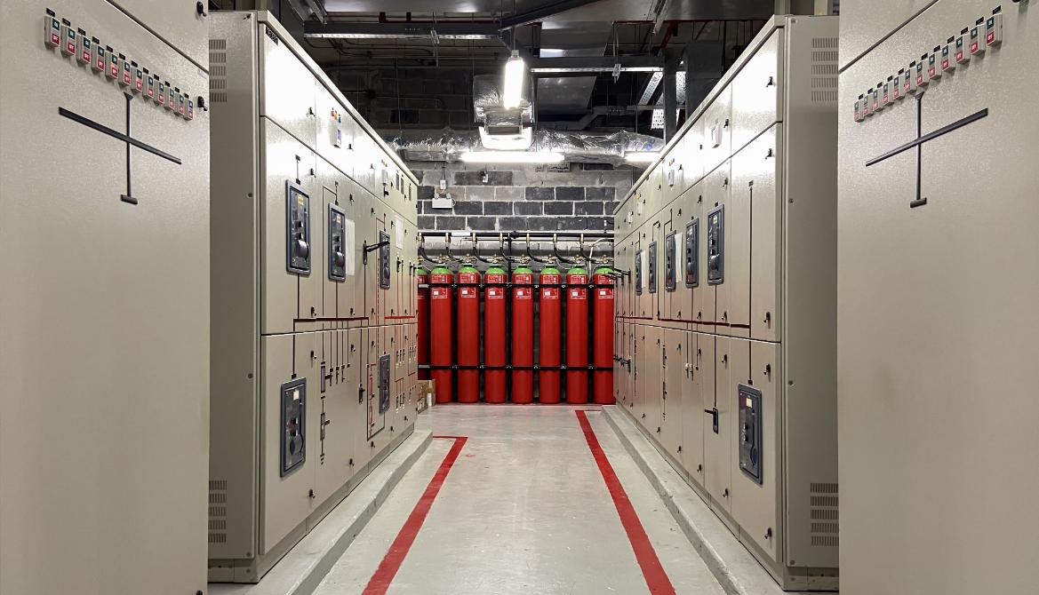 Industrial electrical switch control cabinet