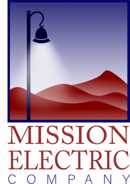 Mission Electric Vertical Logo