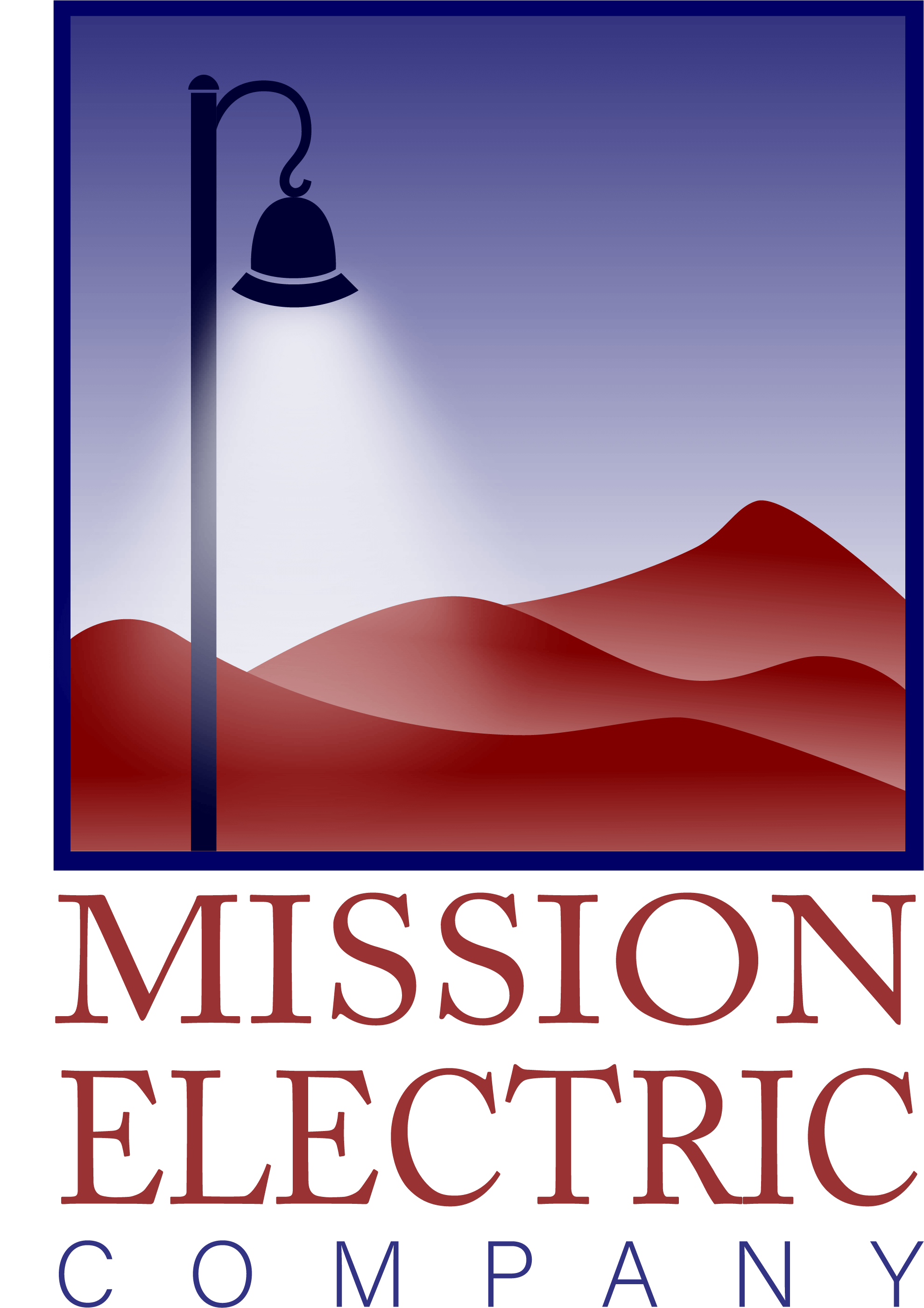 Mission Electric Vertical Logo